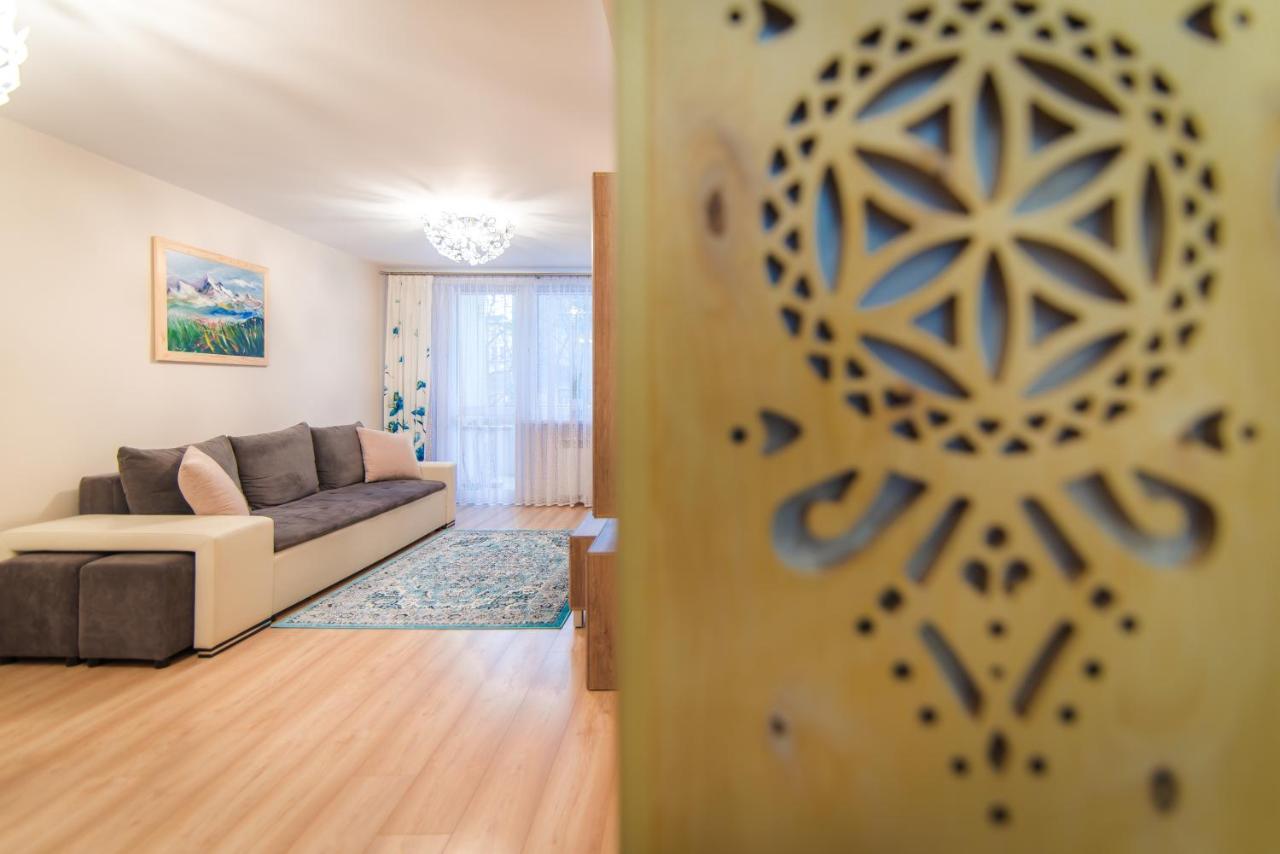 Ferienwohnung Cichy Zakatek Zakopane Exterior foto